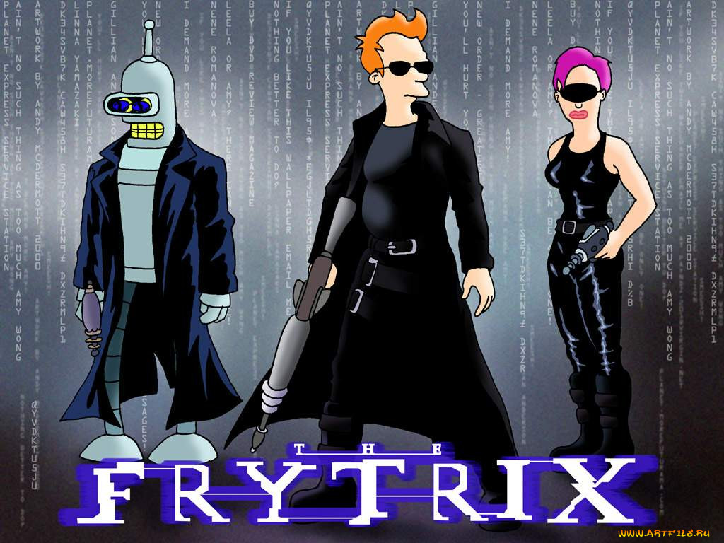 futurama, 